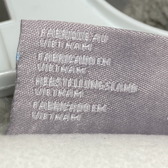 Columbia Women’s Quilted Faux Fur Lining Coat Jacket Beige Warm Size Large - Picture 7 of 9